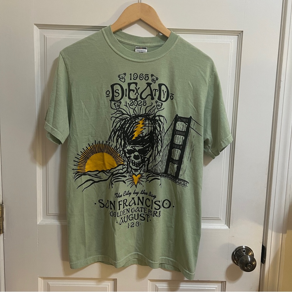 Dead and Co Grateful Dead Concert T-Shirt